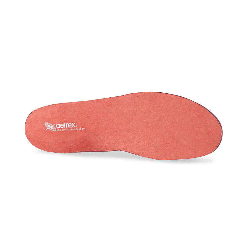 Aetrex Women's Premium Memory Foam Posted Orthotic