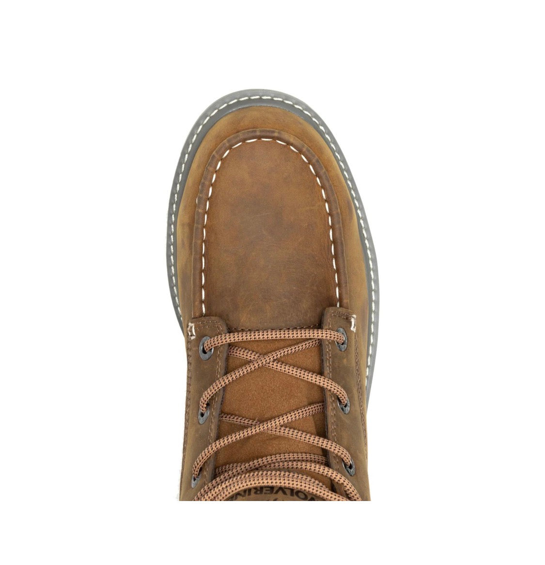 Wolverine Men's Trade Wedge Steel Toe Waterproof Lace Up Work Boot (W231103)