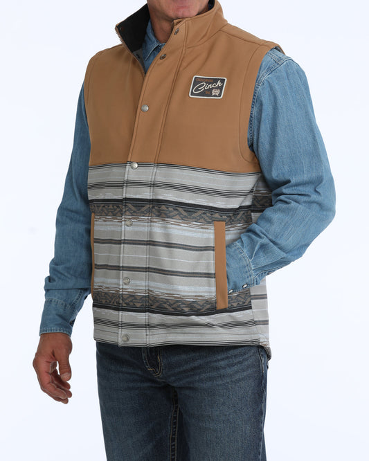 Cinch Men's Southwest Bonded Vest - Multi (MWV1950001) - view 1