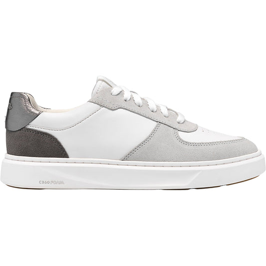 Clarks Women's Code C Court Sneaker - Grey Combi (26329475) - view 1