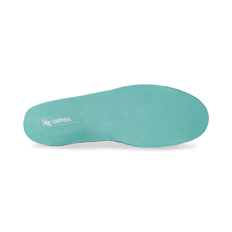 Aetrex Men’s Premium Memory Foam Posted Orthotics