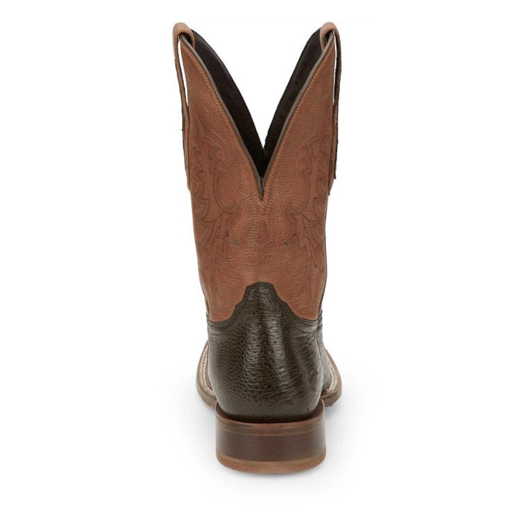 Tony Lama Men's Rancher 11 Inch Smooth Ostrich Western Boot