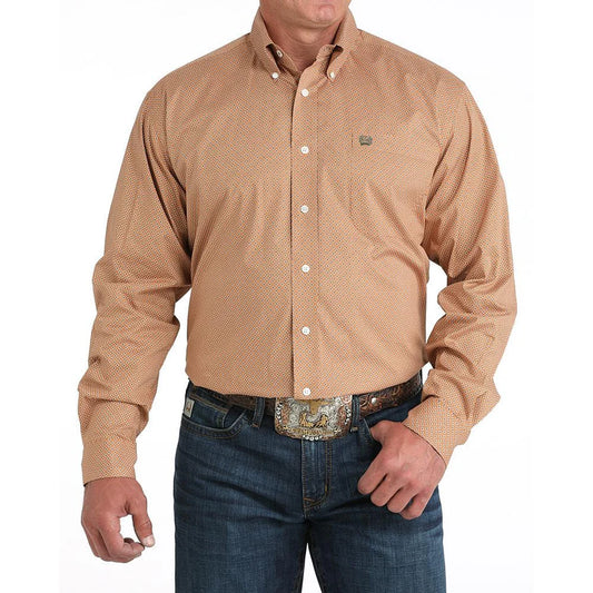 Cinch Men's Long Sleeve Button Down Shirt