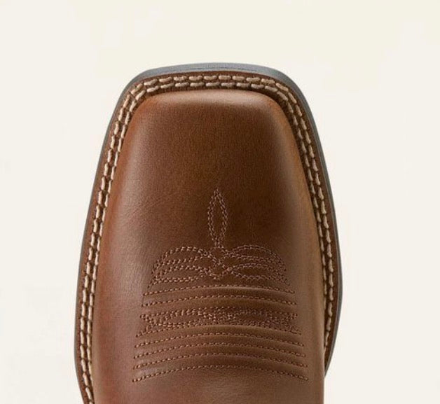 Ariat Women's Round Up Filly Wide Square Toe Western Boot