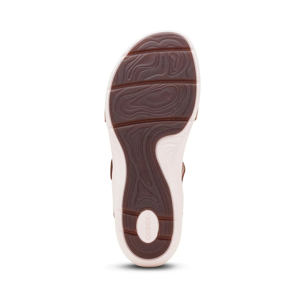 Aetrex Savannah Women’s Adjustable Quarter Strap Sandal