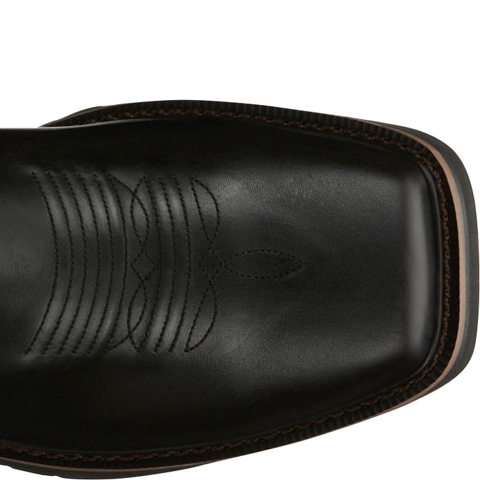 Justin Work Boots Men's Driller Pull on Composite Toe Work Boot