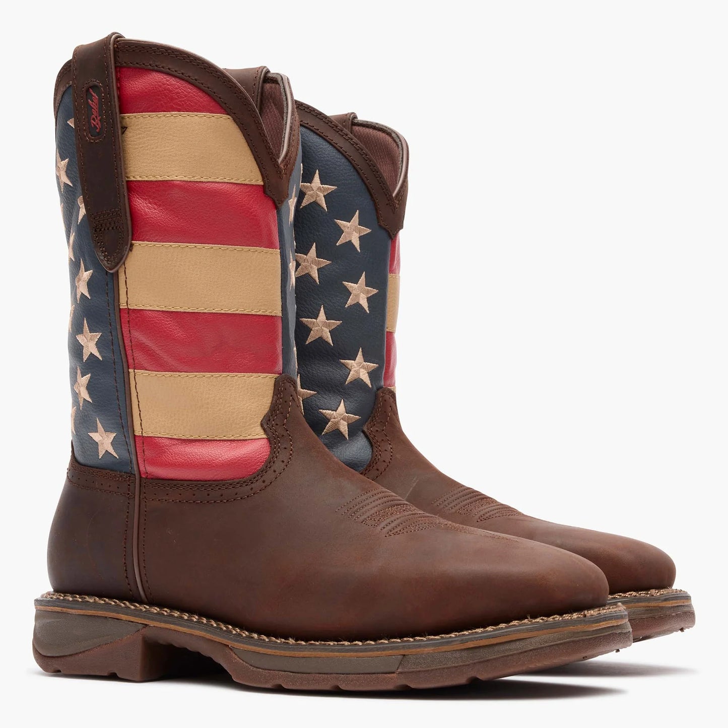 Durango Men's Rebel Flag Square Toe Boot
