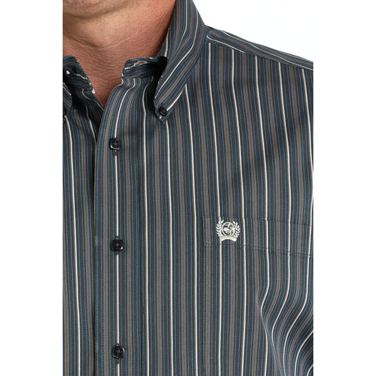 Cinch Men's Long Sleeve Button Down Western Shirt