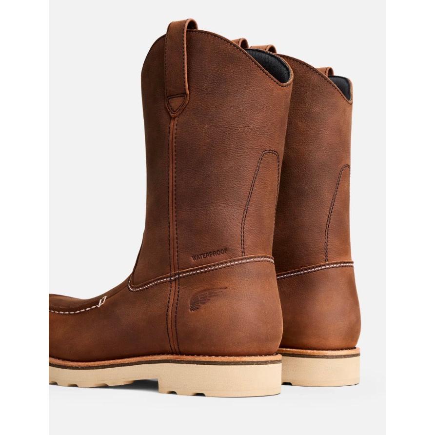Red Wing 11" Waterproof CSA Safety Toe Pull-On Work Boot