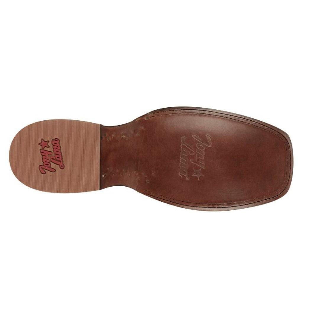 Tony Lama Men's Rancher 11 Inch Smooth Ostrich Western Boot