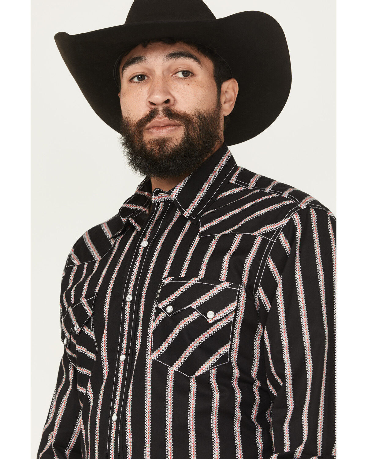 Cinch Men's Long Sleeve Modern Fit Button Down Top