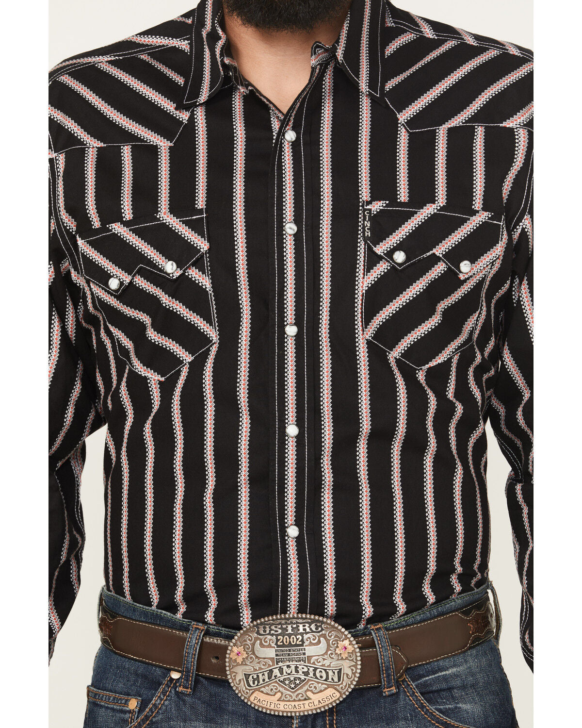 Cinch Men's Long Sleeve Modern Fit Button Down Top
