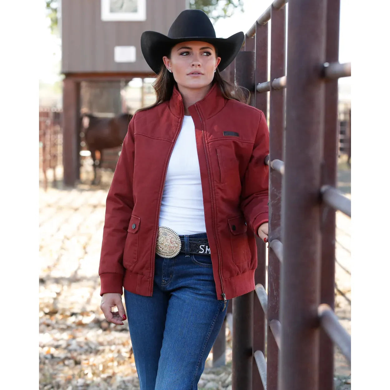 Cinch Women's Bomber Jacket