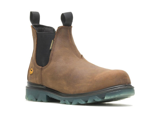 Wolverine Men's I-90 Romeo Pull On Safety Toe Work Boot (W10791)