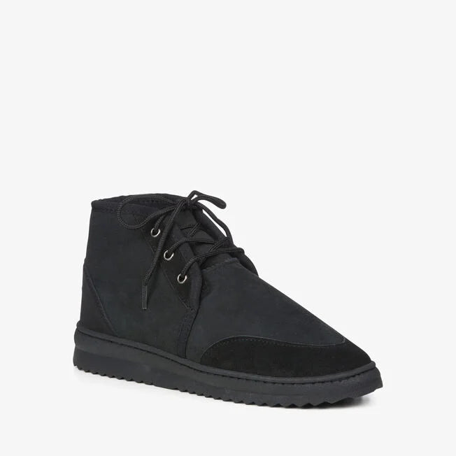 Emu Australia Men’s Cooper Lace Up Sheepskin Casual Shoe/Boot