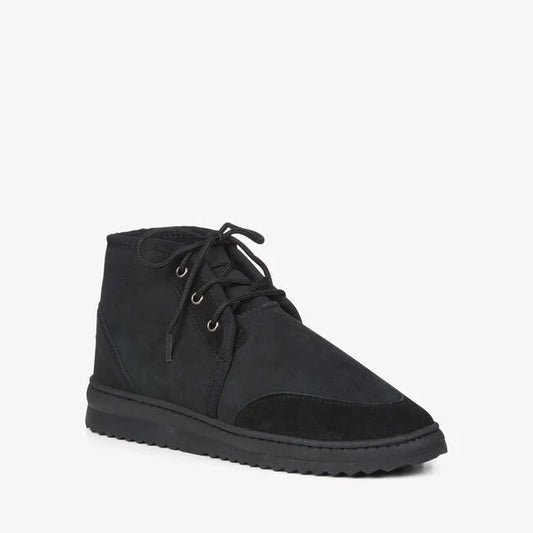 Emu Australia Men’s Cooper Lace Up Sheepskin Casual Shoe/Boot