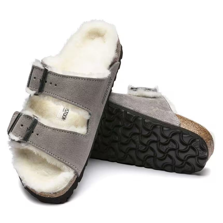 Birkenstock Women's Arizona Shearling Sandal