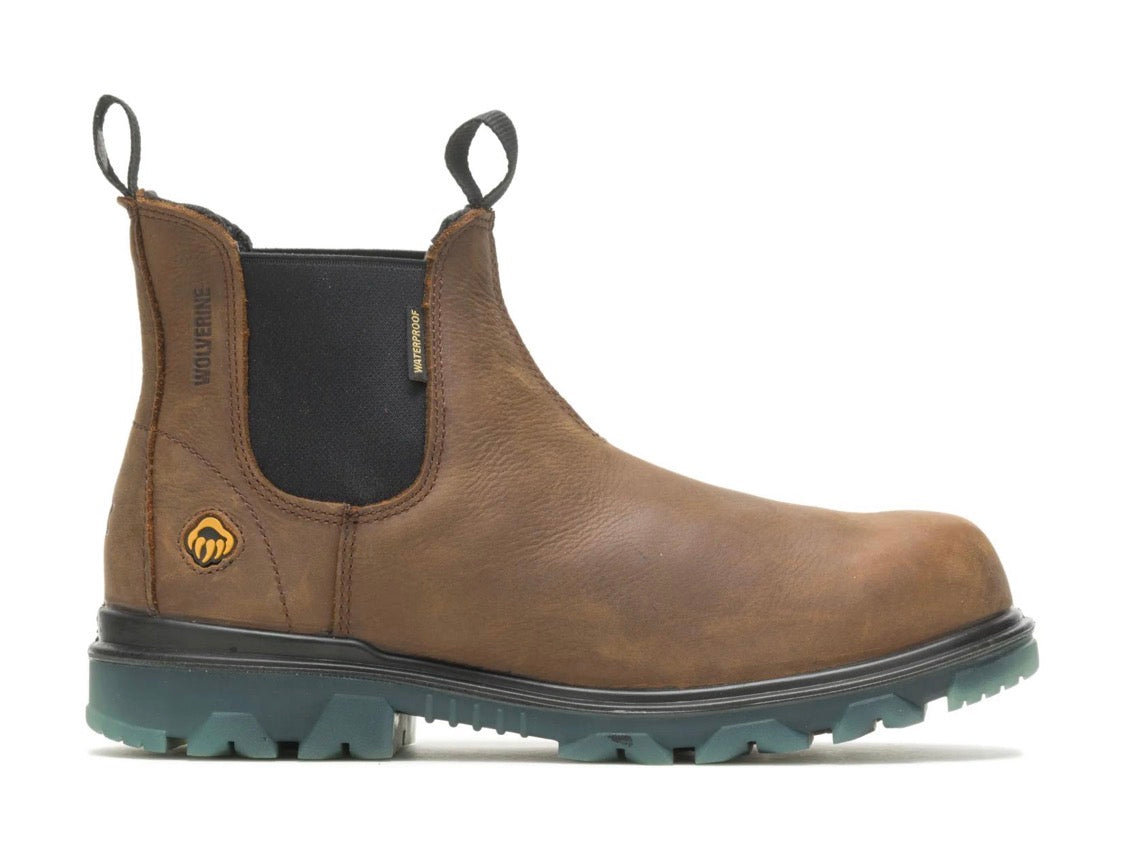 Wolverine Men's I-90 Romeo Pull On Safety Toe Work Boot (W10791)