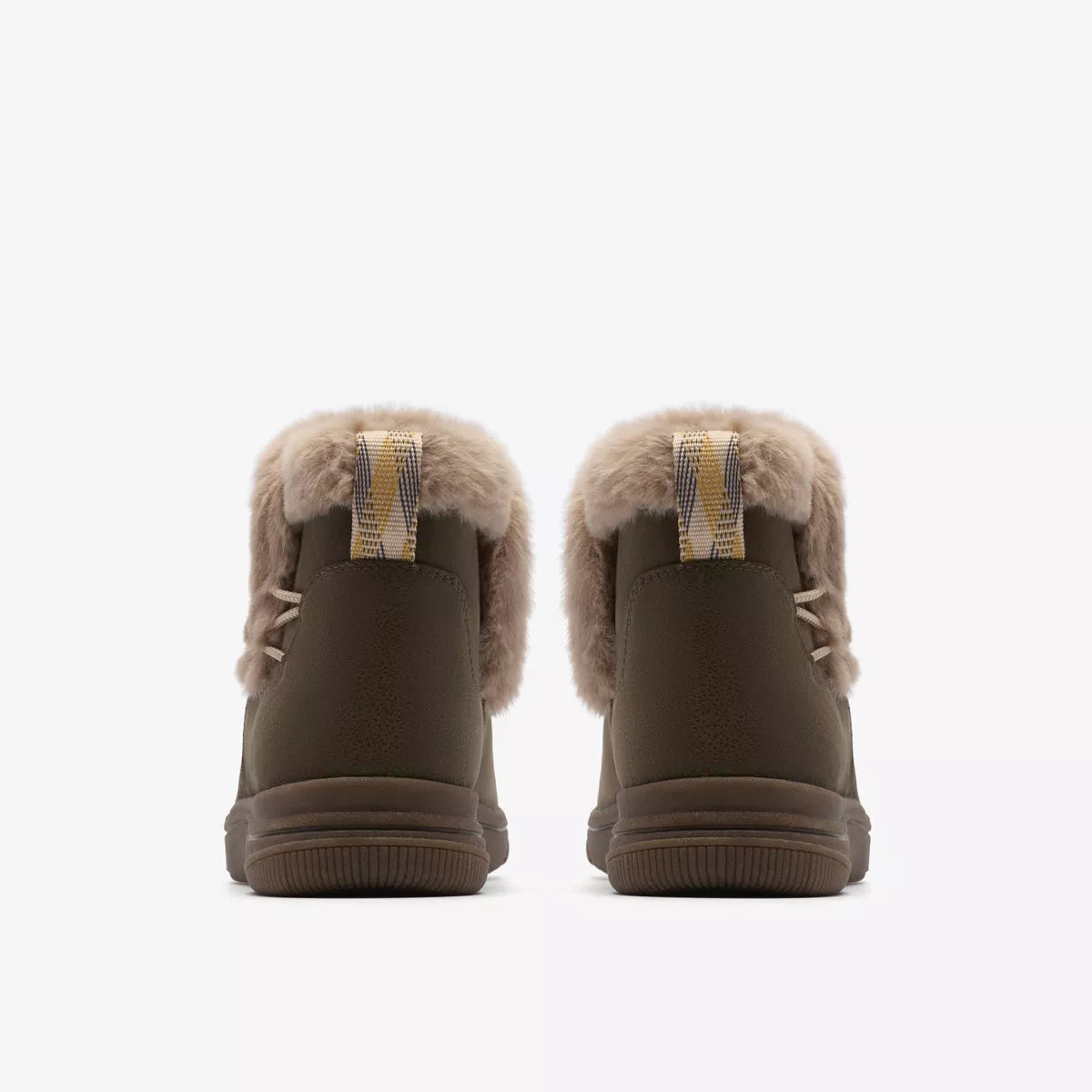 Clarks Women's Breeze Fur Lined Bootie