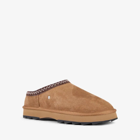 Emu Australia Women's  Sharky Scuff Sheepskin Slipper Chestnut