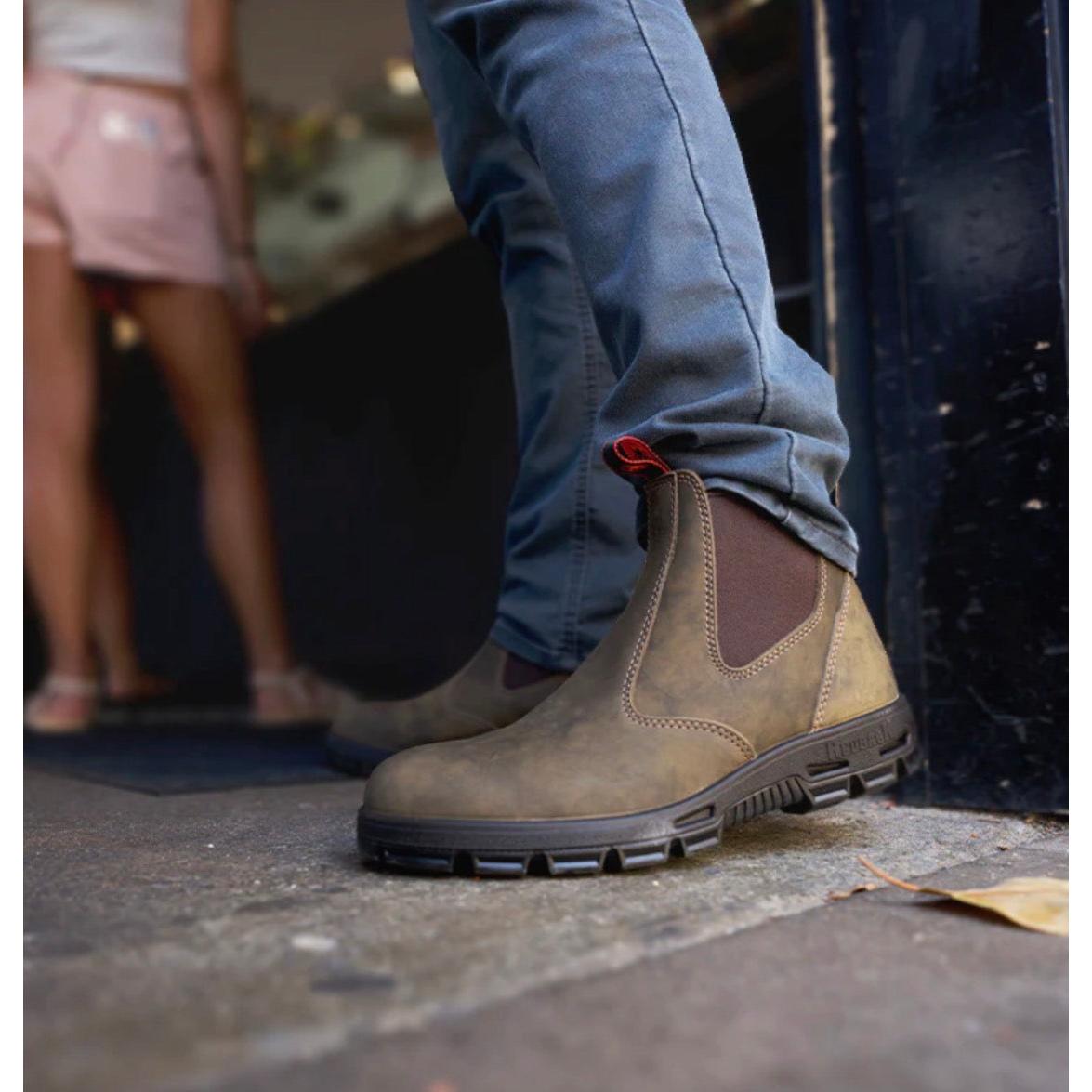 Redback Iron Bark 6" Soft Toe Work Boot