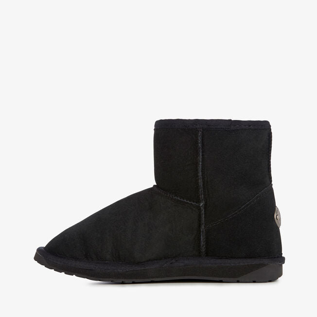 Emu Australia Men’s Platinum Stinger Mini Classic Sheepskin Boot Black