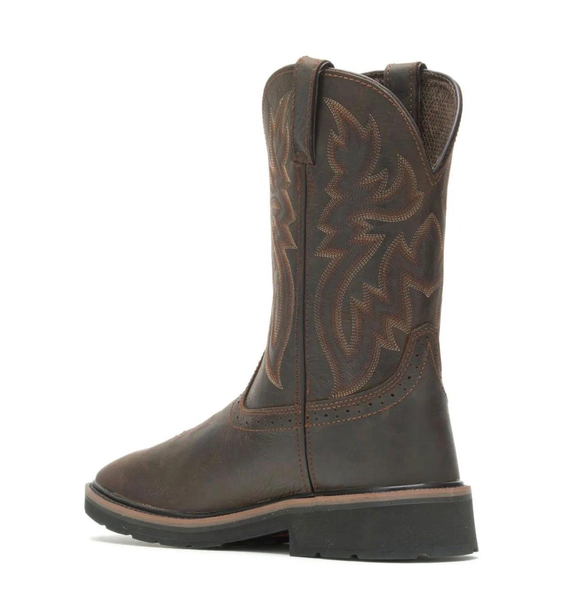 Wolverine Men’s Rancher Pull On Soft Toe Work Boot (W10704)