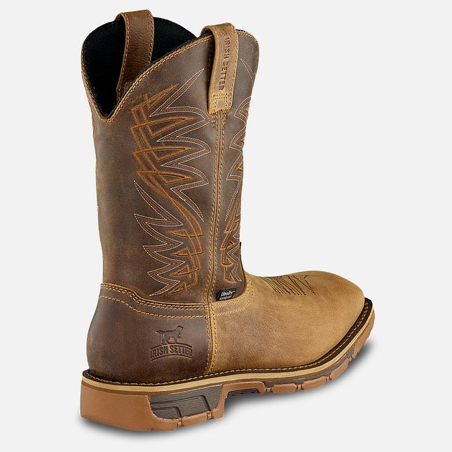 Irish Setter by Red Wing Marshall 11" Pull-On Safety Toe Work Boot