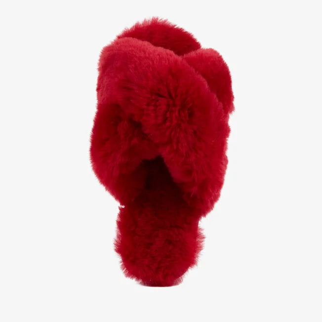 Emu Australia Women's  Mayfield Sheepskin Slipper Cherry