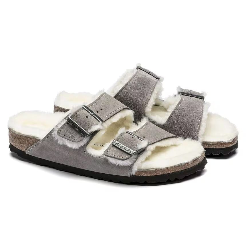 Birkenstock Women's Arizona Shearling Sandal
