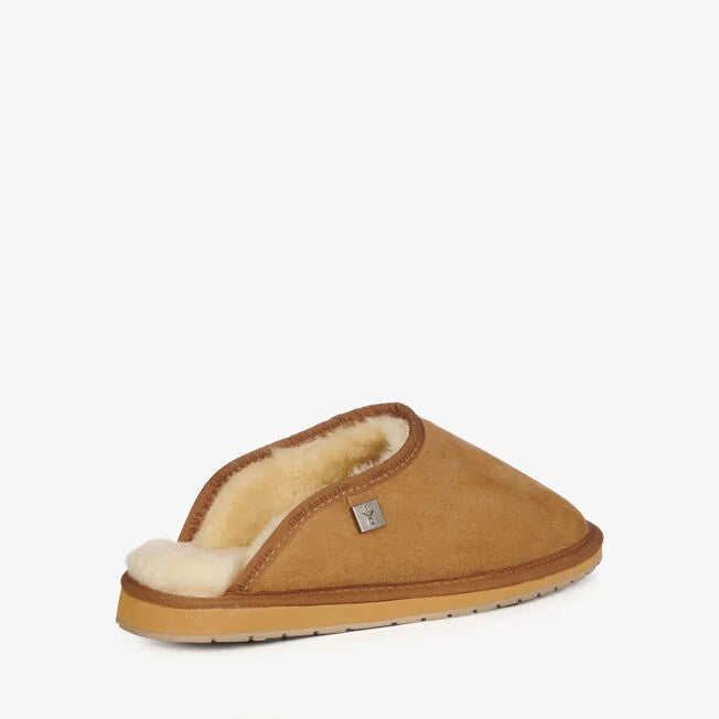 Emu Australia Men’s Platinum Esperance Sheepskin Slipper