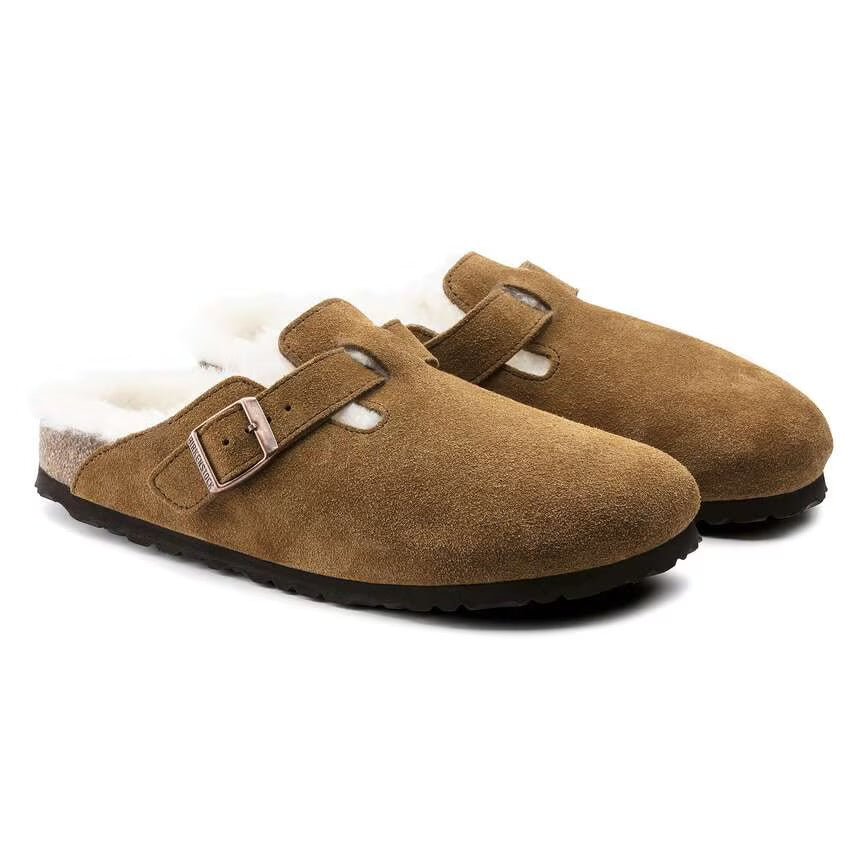 Birkenstock Men’s/Women’s Boston Shearling Clog