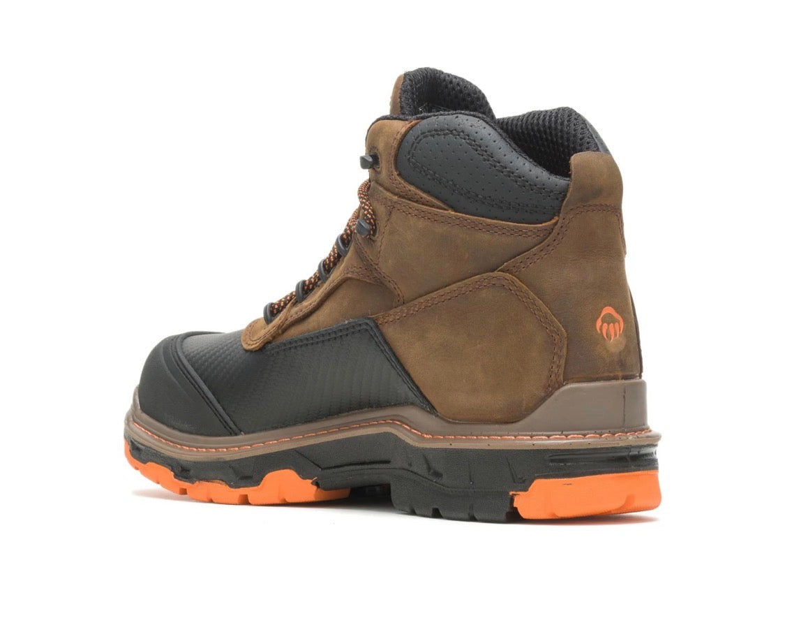 Wolverine Men's Overpass 6 Inch Composite Toe Work Boot (W10717)