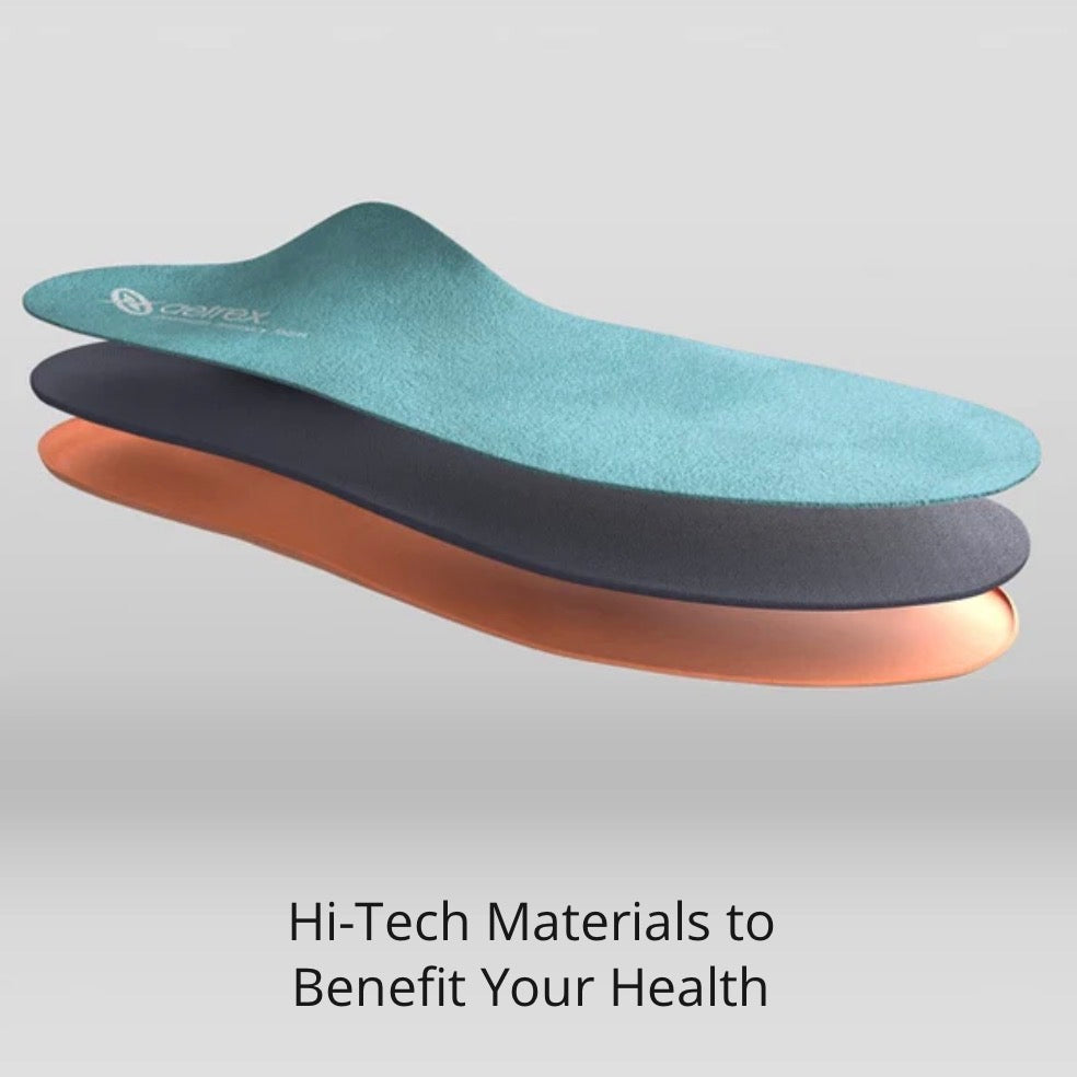 Aetrex Women’s Premium Memory Foam Posted Orthotics