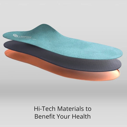 Aetrex Women’s Premium Memory Foam Posted Orthotics