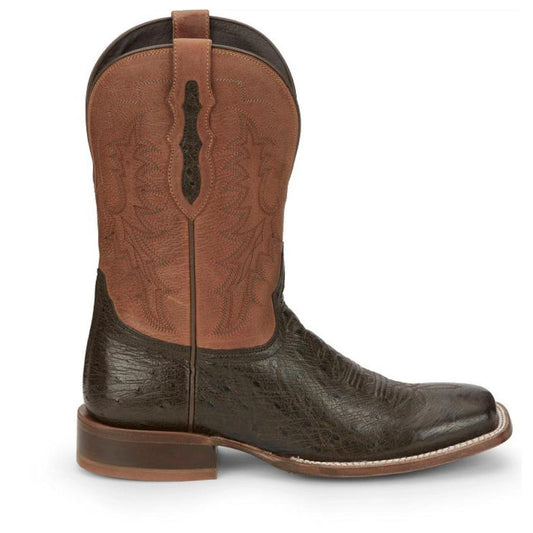 Tony Lama Men's Rancher 11 Inch Smooth Ostrich Western Boot