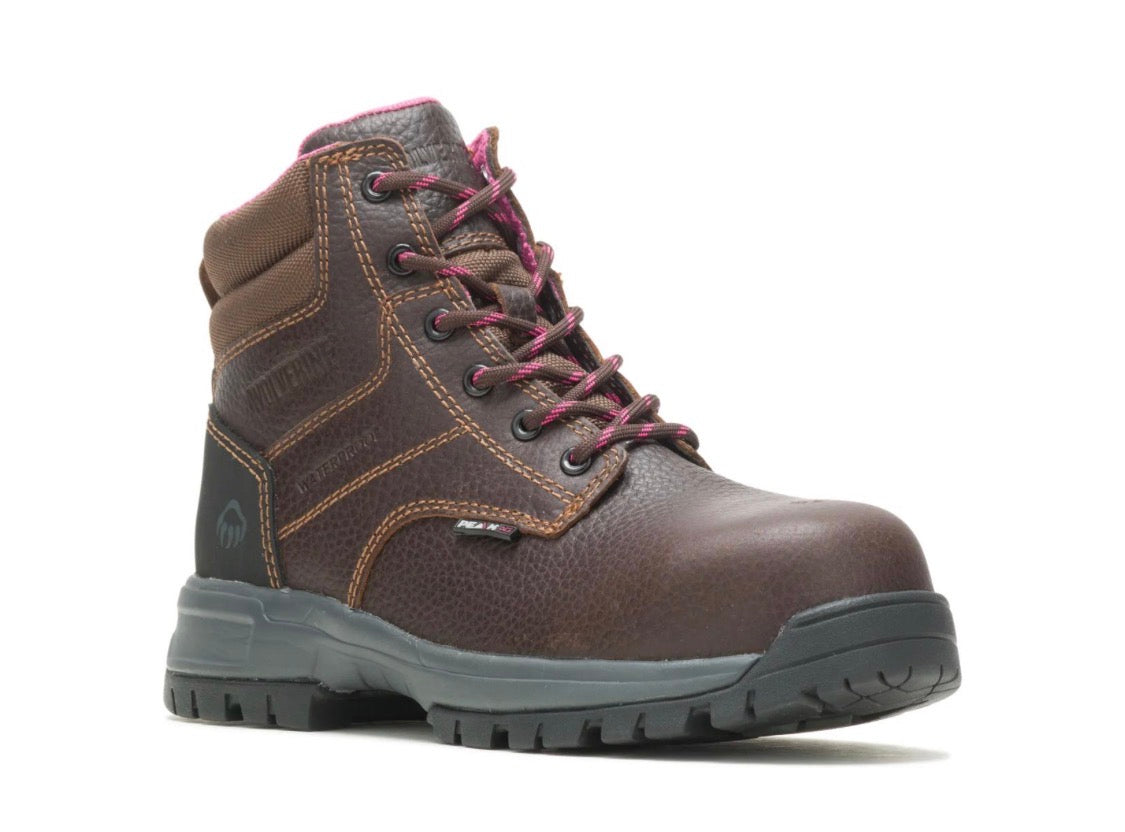 Wolverine Women's Piper 6" Composite Toe Slip Resistant Work Boot (W10180)