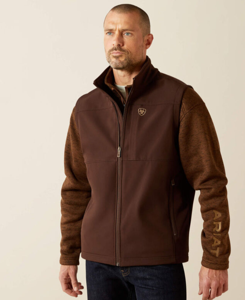 Ariat Men's Logo 2.0 Softshell Vest