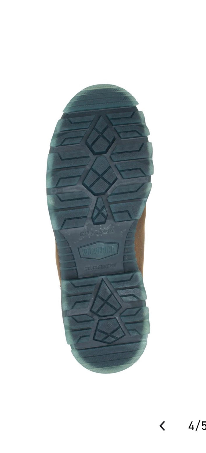 Wolverine Men's I-90 Romeo Pull On Safety Toe Work Boot (W10791)