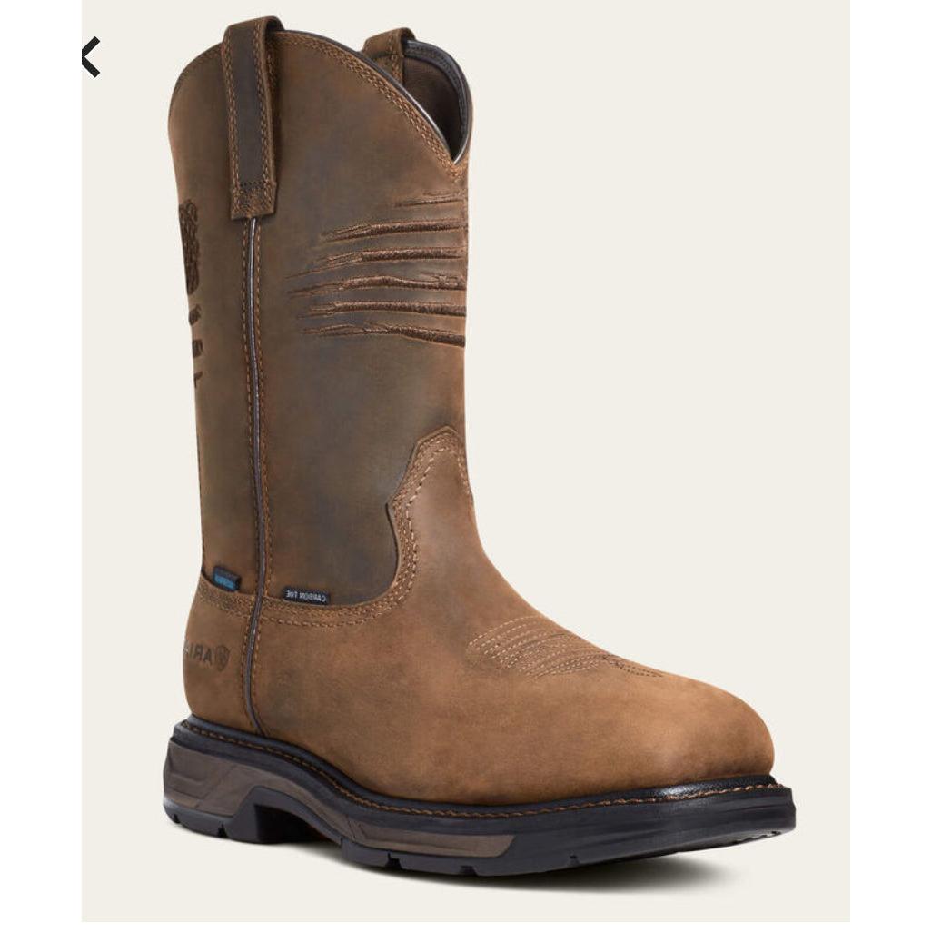 Ariat Mens Workhog XT Patriot H2O CT