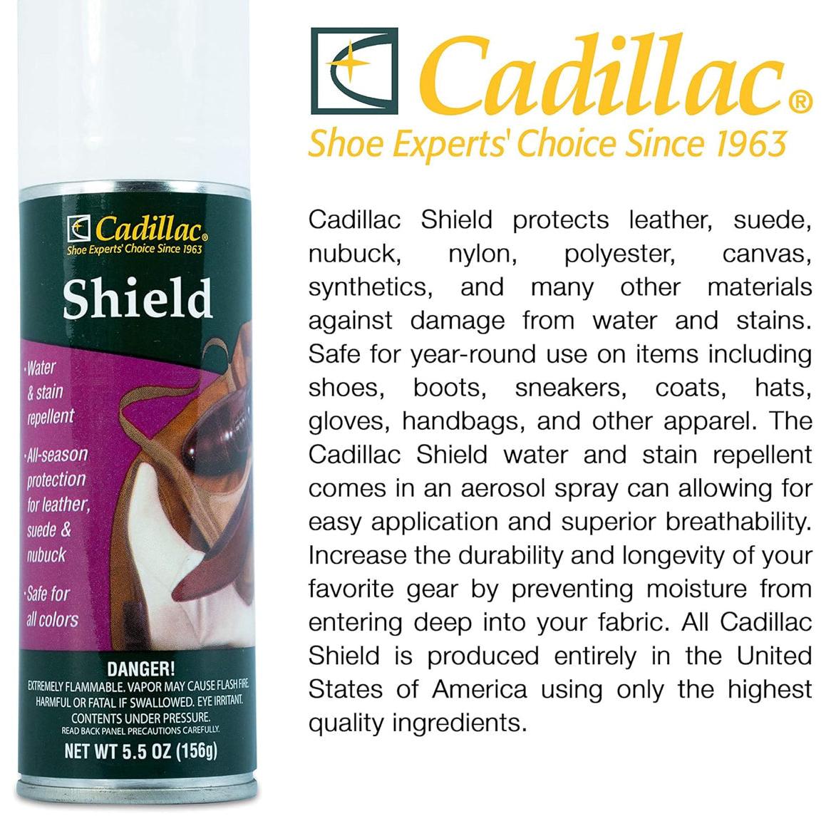 nan Cadillac 10.5 Ounce All-Weather Shield Water and Stain Protectant, nan: nan, nan: nan, nan: nan