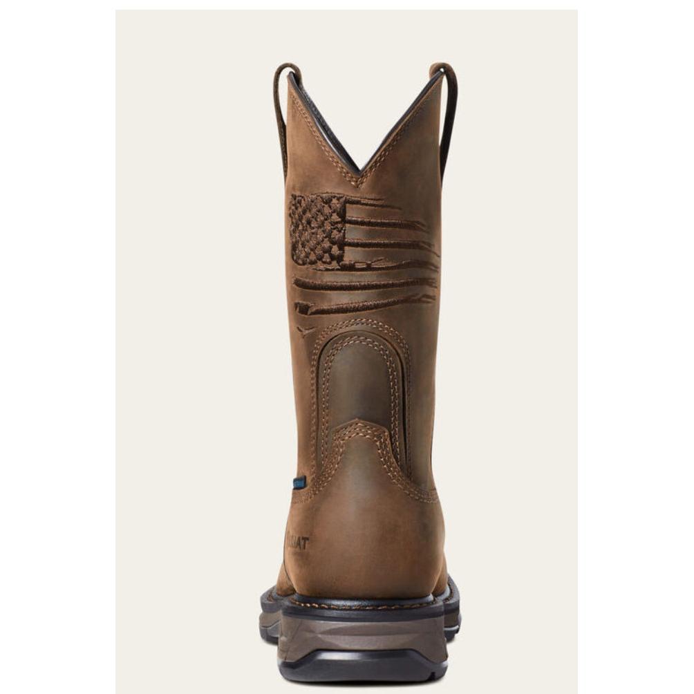 Ariat Mens Workhog XT Patriot H2O CT