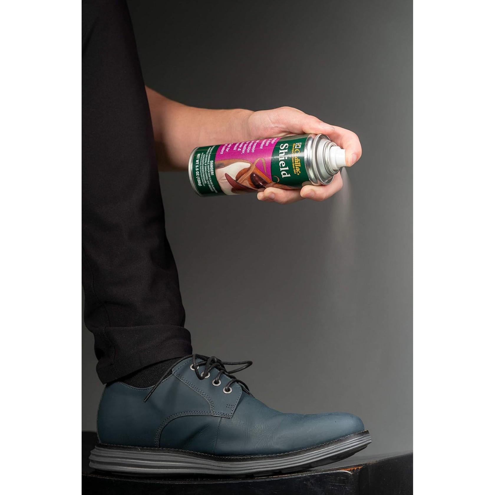 nan Cadillac 10.5 Ounce All-Weather Shield Water and Stain Protectant, nan: nan, nan: nan, nan: nan