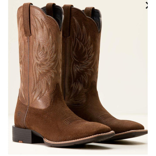 nan Ariat Men's Sport Rider Western Boot, nan: 7.5, nan: D, nan: nan