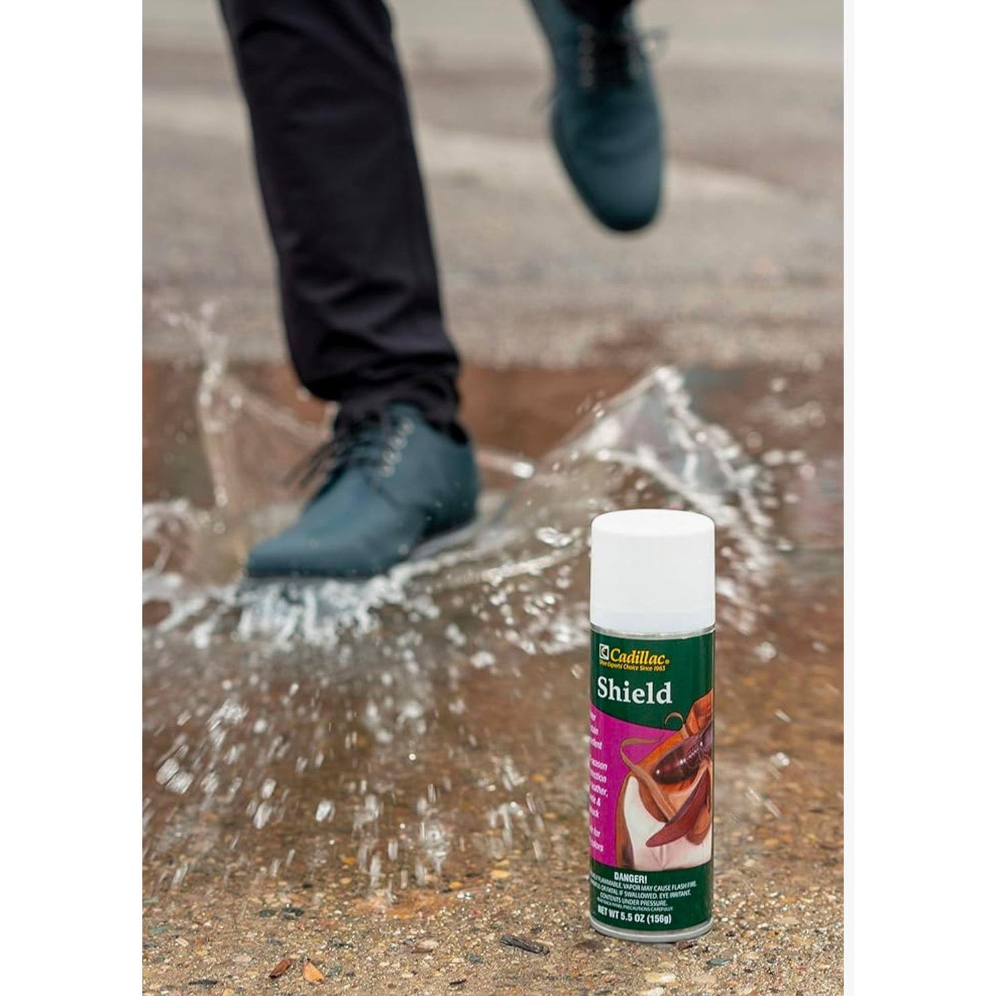 nan Cadillac 10.5 Ounce All-Weather Shield Water and Stain Protectant, nan: nan, nan: nan, nan: nan