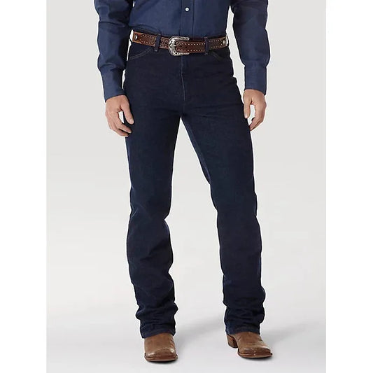 Wrangler Wrangler Men's Cowboy Cut Slim Fit Stretch Jean, Waist: 30, Length: 30, nan: nan