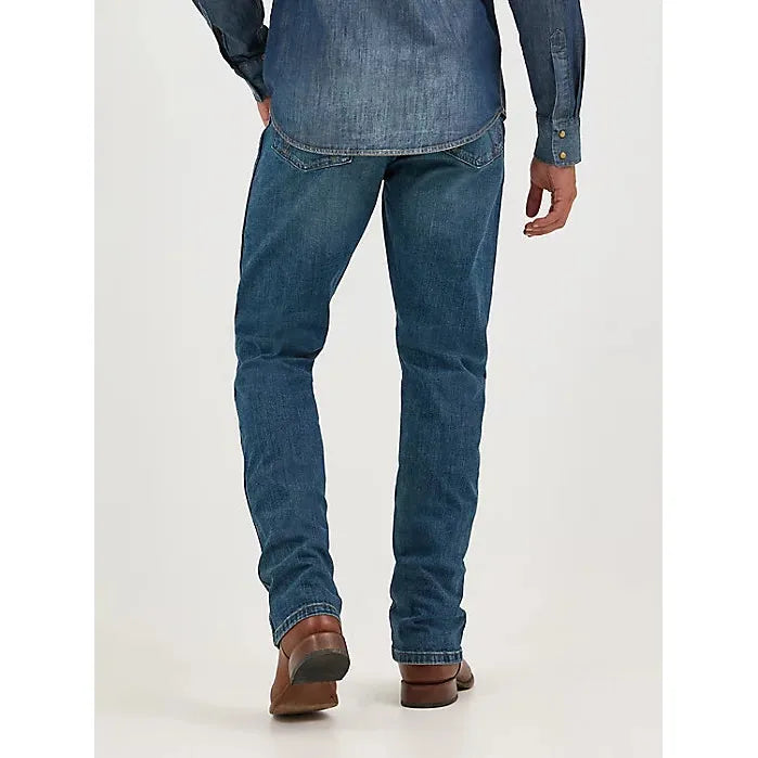 nan Wrangler Men's Retro Slim Fit Straight Leg Jean, nan: 30, nan: 36, nan: nan