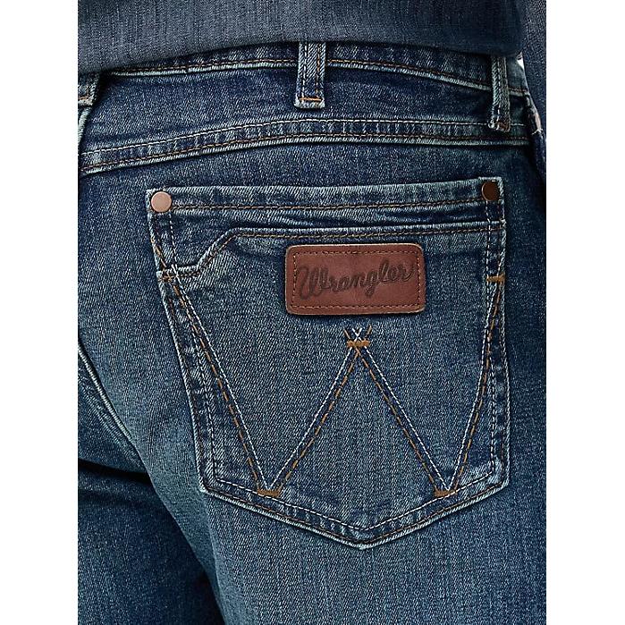 nan Wrangler Men's Retro Slim Fit Straight Leg Jean, nan: 30, nan: 38, nan: nan