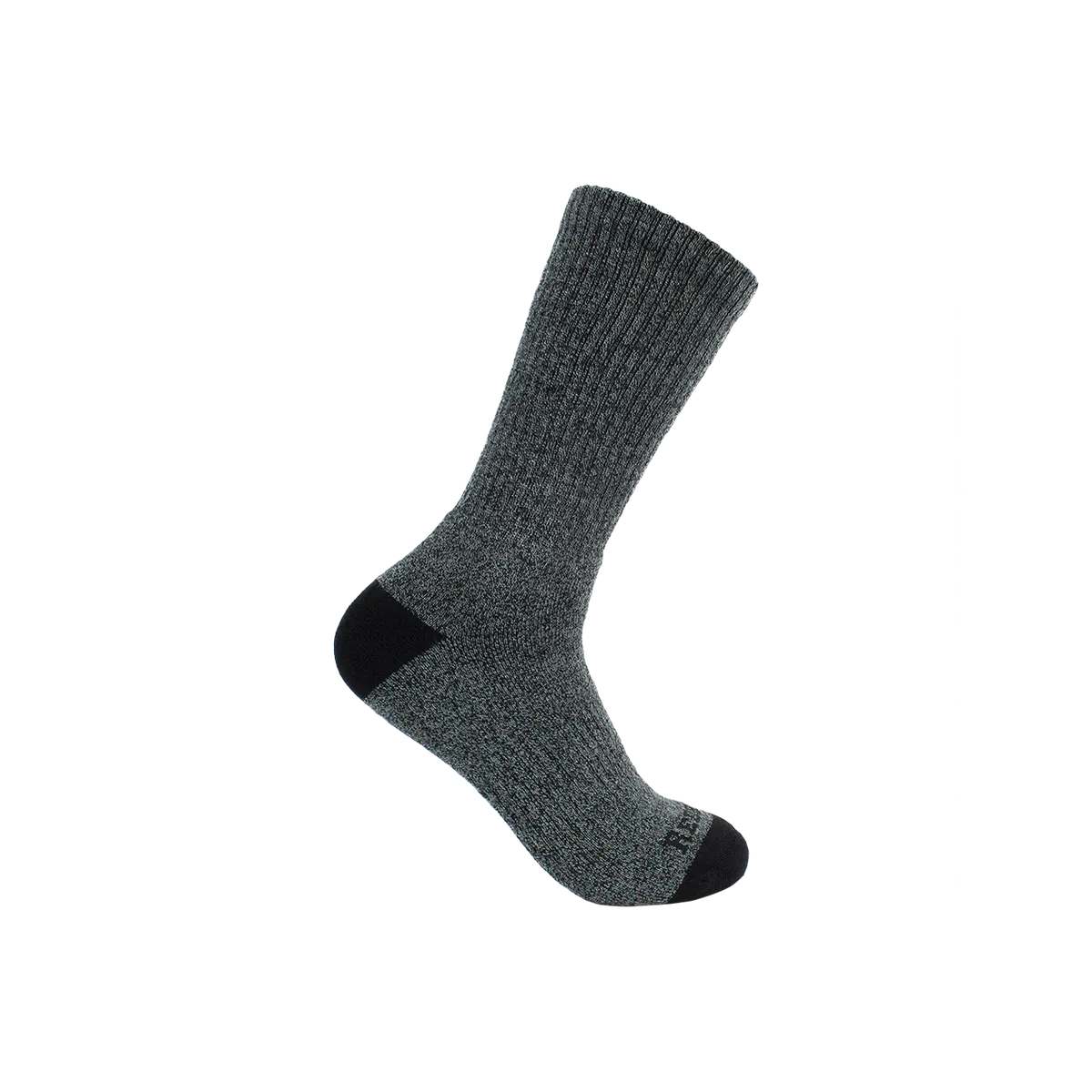 nan Redback Men's Bamboo Crew Sock White, nan: CHARCOAL GREY, nan: nan, nan: nan