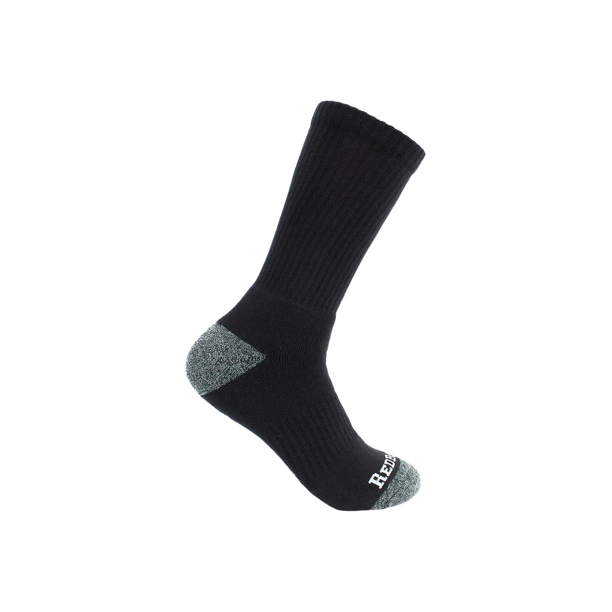 nan Redback Men's Bamboo Crew Sock Charcoal Grey, nan: WHITE, nan: nan, nan: nan